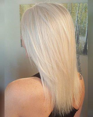 Blonde Highlights