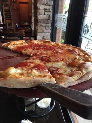 Get a large $10 cheese pizza on Wednesdays