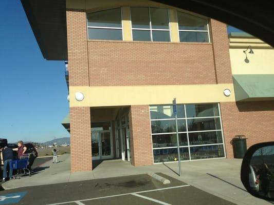 This store looks huge from the Hwy but the building is  half the size inside.