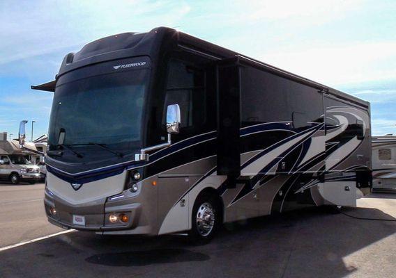 Class A motorhome