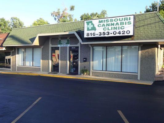 Clinic's entrance