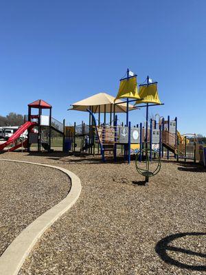 Large playground