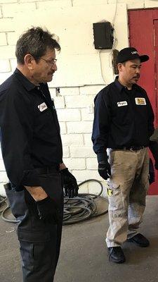 Two of the best mechanics in Las Vegas