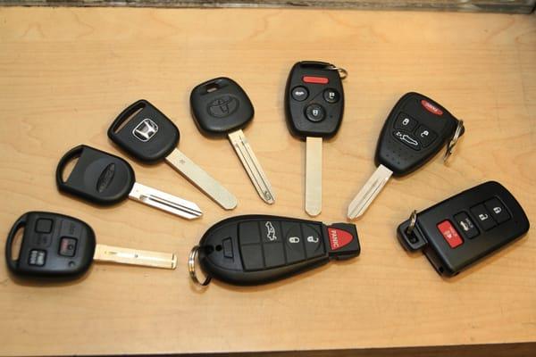 we make car keys for any year make and model!