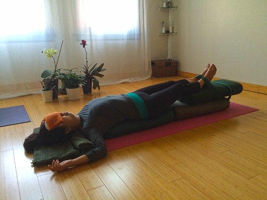 Restorative Fish Pose