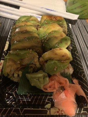 2. Dragon Roll