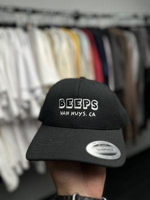 Premium Embroidery for Beeps in Van Nuys.