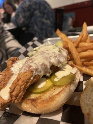 Fried Chicken Sandwich