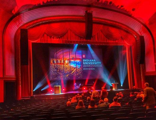 Indiana University Auditorium