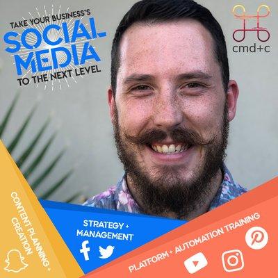 You need a strategy to ensure your social media success. CMD+C custom builds a plan perfect for your business.