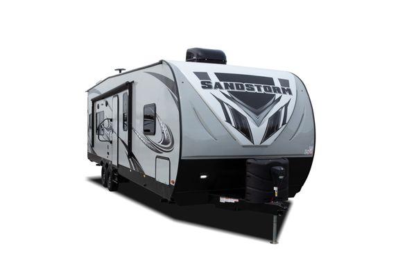 Sandstorm Toy Haulers at Magic Touch RVs