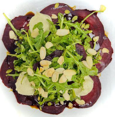 Beet Carpaccio.