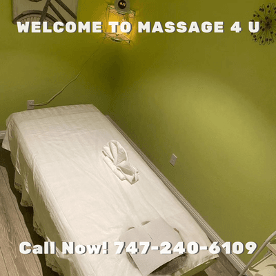 Welcome To Massage 4 U