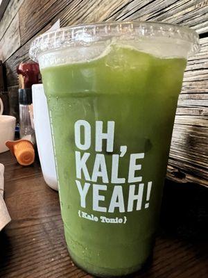 kale tonic