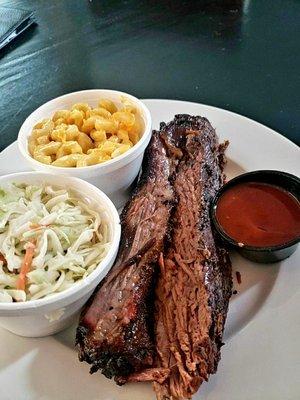 Brisket plate