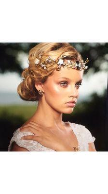 Bridal Beauty - We offer in studio and on site makeup artistry and hair styling that can handle even the largest of Bridal parties.