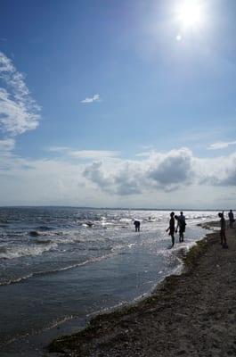 RISD Beach, sunny day