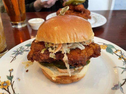 The Budlong Southern Chicken