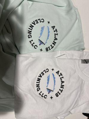 Atlantis cleaning uniforms