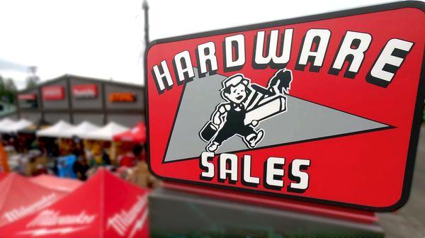 Hardware Sales