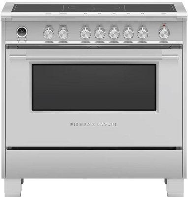 FISHER & PAYKEL SERIES 9 CLASSIC SERIES RECONDITIONED 36" INDUCTION RANGE OR36SCI6X1
$4,500