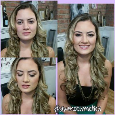 Makeover on beautiful Joanna