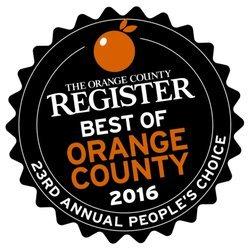 Black Tie Limousine won best of OC limousine service in 2016!