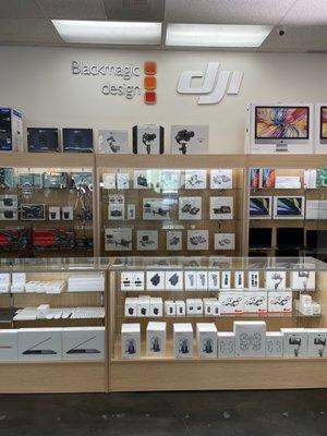 Recent products such DJI and more!!!