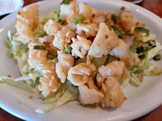 Salt and Pepper calamari