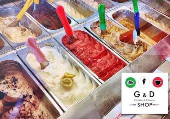 12 Delicious Gelato and Sorbet Flavors