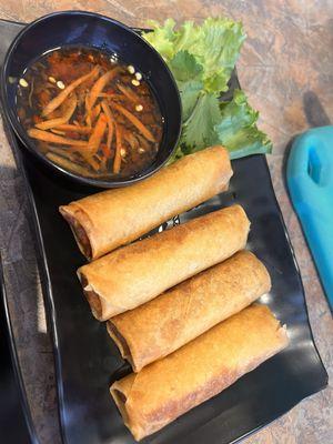 A1. Fried Egg Rolls