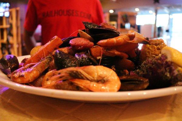 Seafood boil. EVERY THURSDAY!