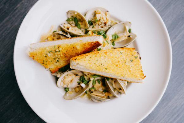 Linguini and Clams