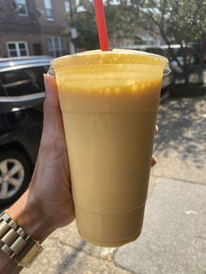 Buyer beware. This smoothie is $8.75