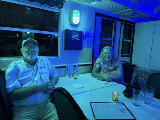 A great date night cruising on the Marina Rose!!!