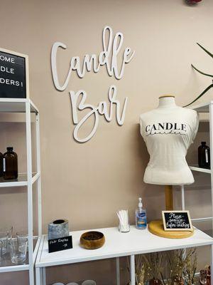 Candle bar