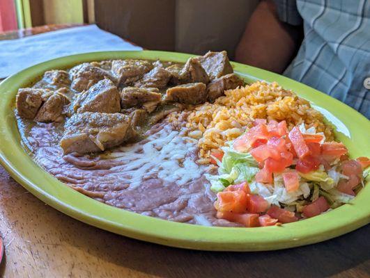 Chile Verde (pork)