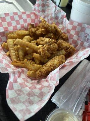 5 Piece Chicken Tender Combo with Fries