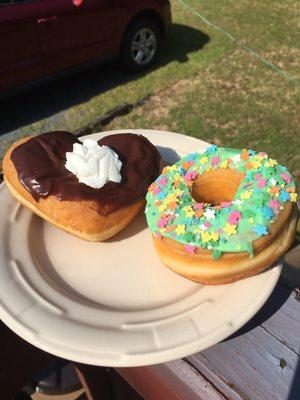 Bismark & Spring doughnut