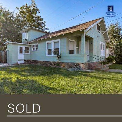 Sold! in Red Bluff, CA