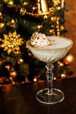 Naughty Nog- Holiday Menu