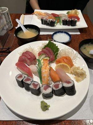 Sushi & Sashimi Combination