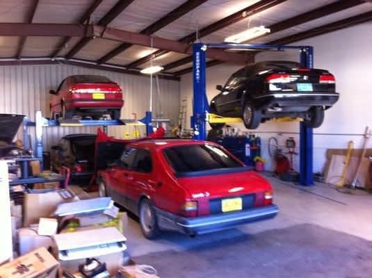 Jeff's Saab & Sprinter  Shop