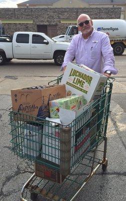 A Discount Liquors booze run