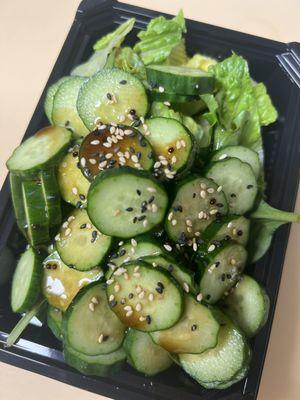 Cucumber salad