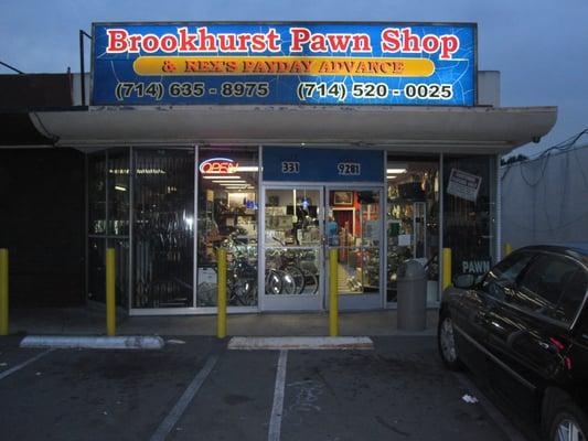 Brookhurst Pawn Shop Inc