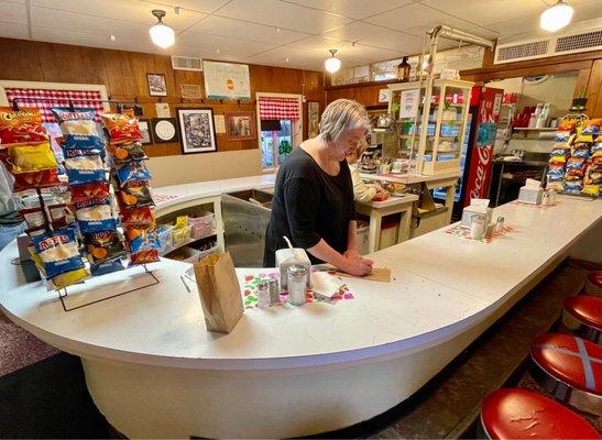 Canteen Counter