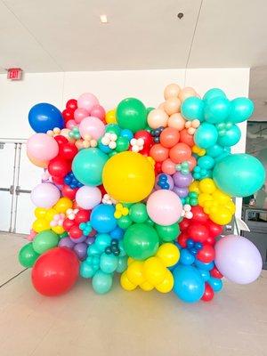 Baby shower Balloon Wall