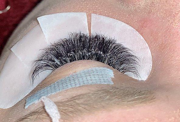 Eyelash extensions