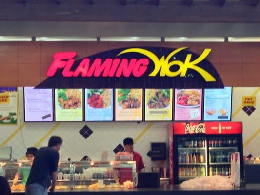 Flaming Wok